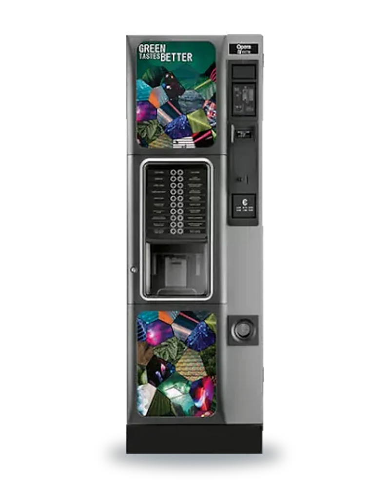 Distributeur automatique de café en grains Evoca Necta