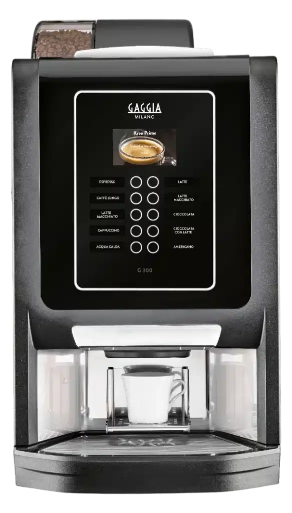 Machine à café professionnelle Gaggia G300 Krea Prime vue de face