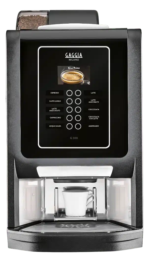 Machine à café professionnelle Gaggia G300 Krea Prime vue de face
