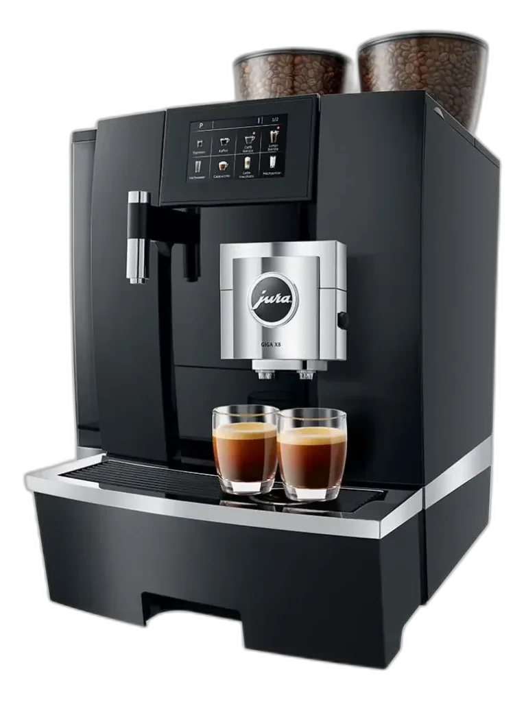Machine à café professionnelle JURA GIGA X8 vue de face
