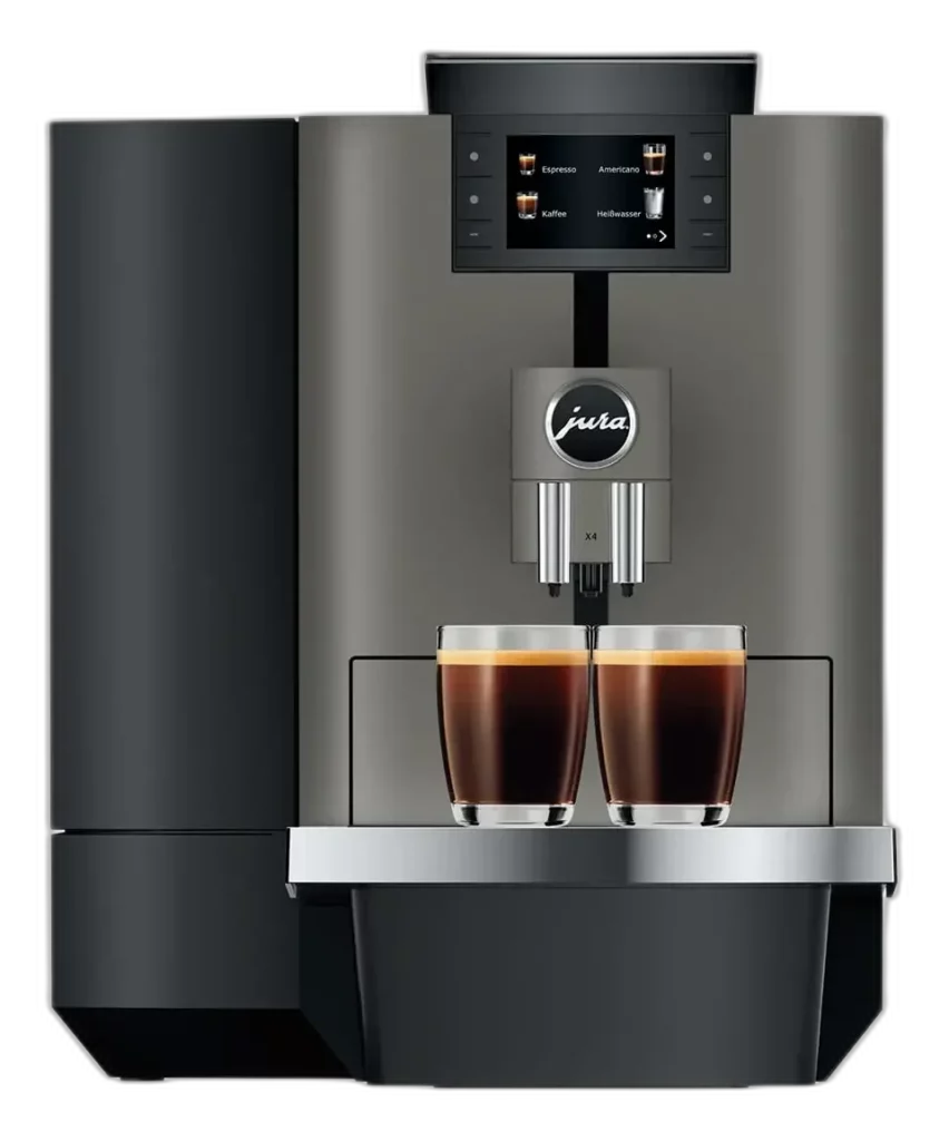 Machine à café professionnelle JURA X4 vue de face