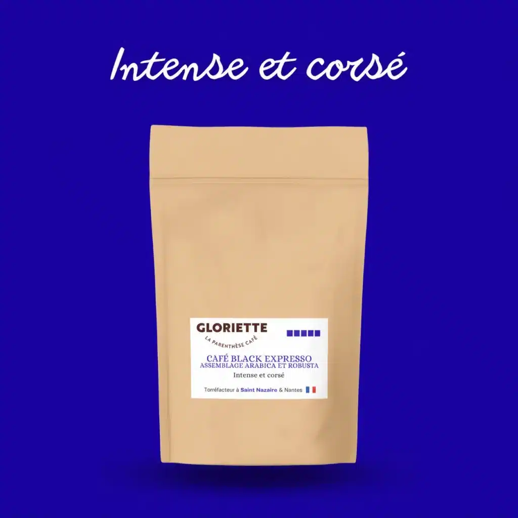 Sachet de café Black Expresso Gloriette