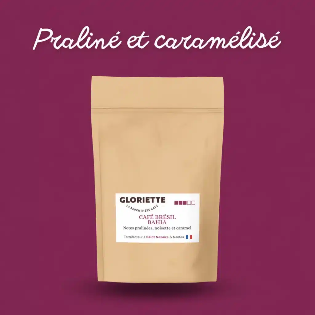 Sachet de café Brésil Bahia Gloriette