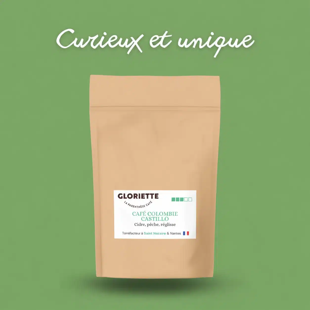 Sachet de café Colombie Castillo Gloriette