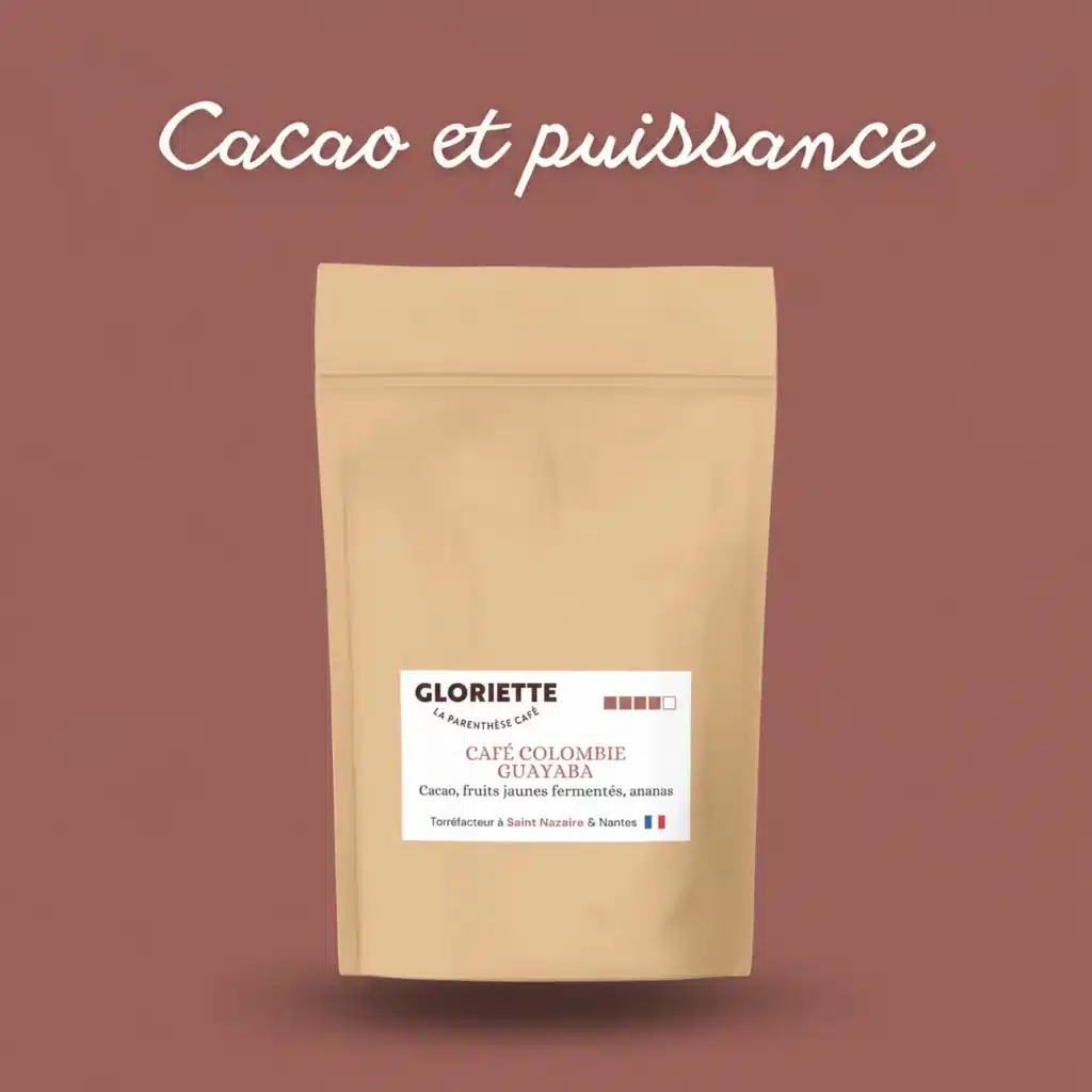 Sachet de café Colombie Guayaba Gloriette