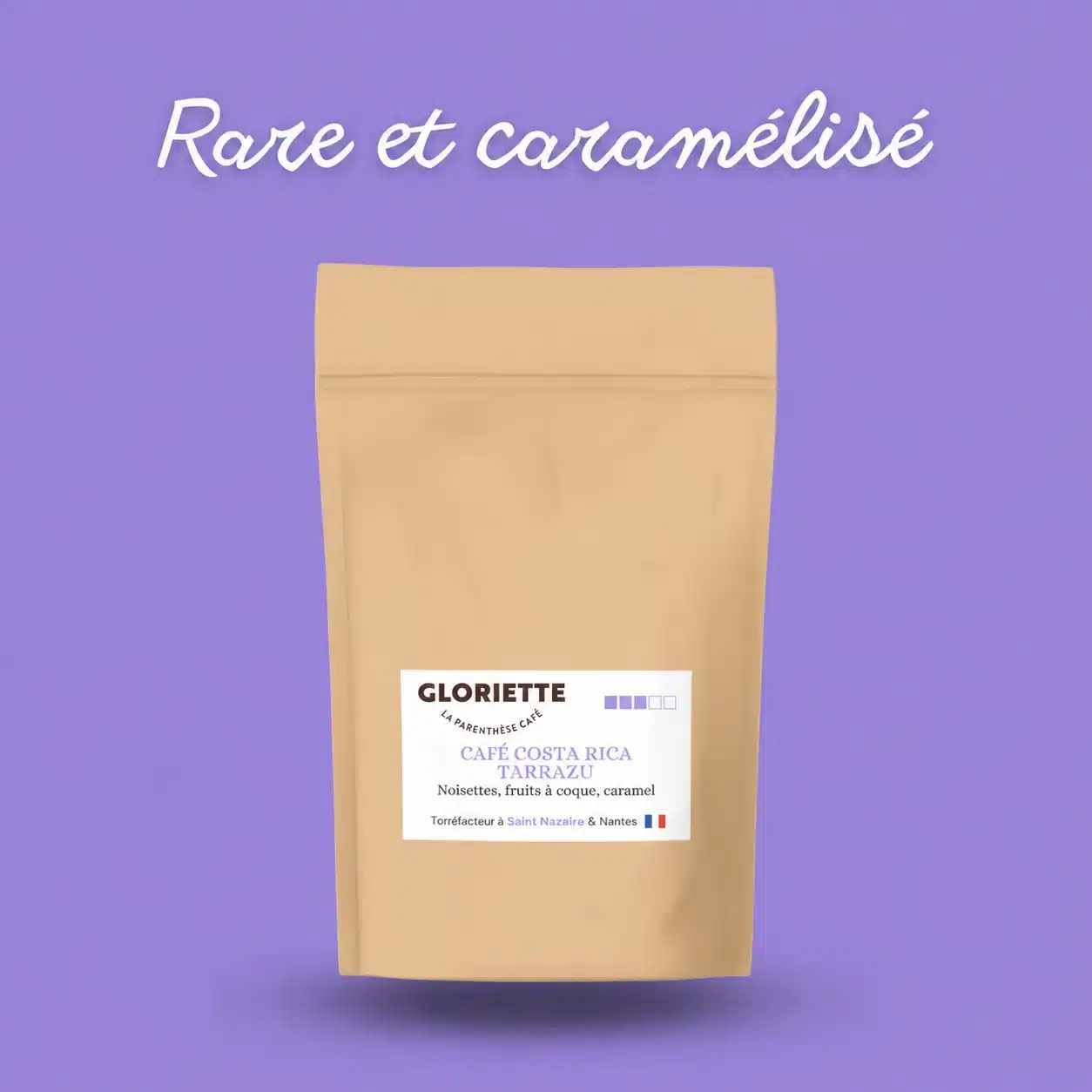 Sachet de café Costa Rica Tarrazù Gloriette