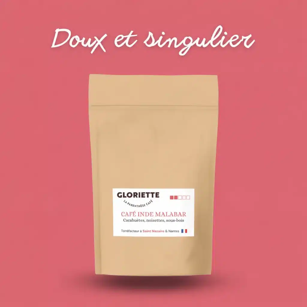 Sachet de café Inde Malabar Gloriette