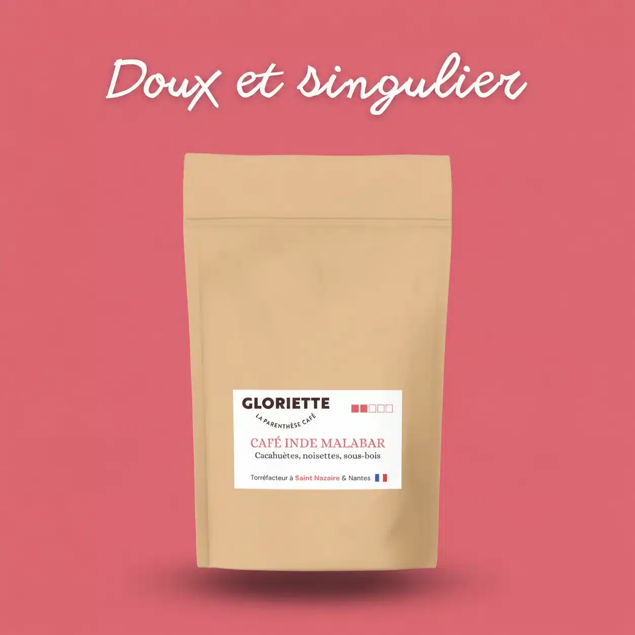 Sachet de café Inde Malabar Gloriette