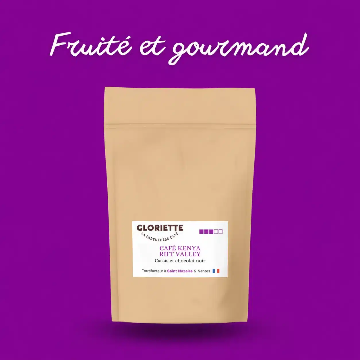 Sachet de café Kenya Rift Valley Gloriette