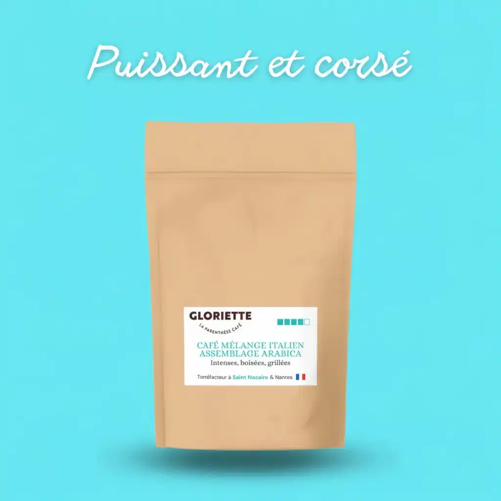 Sachet de café Mélange Italien Gloriette