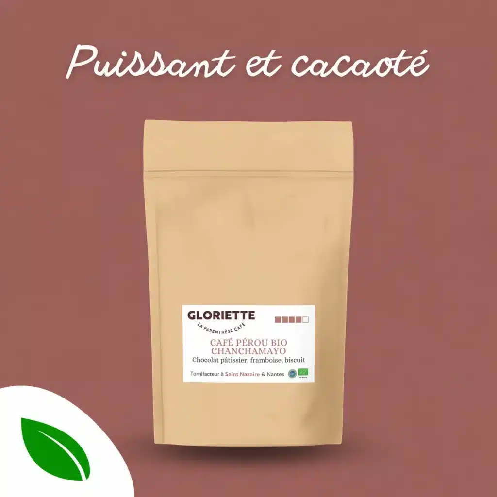 Sachet de café Pérou BIO Chanchamayo Gloriette