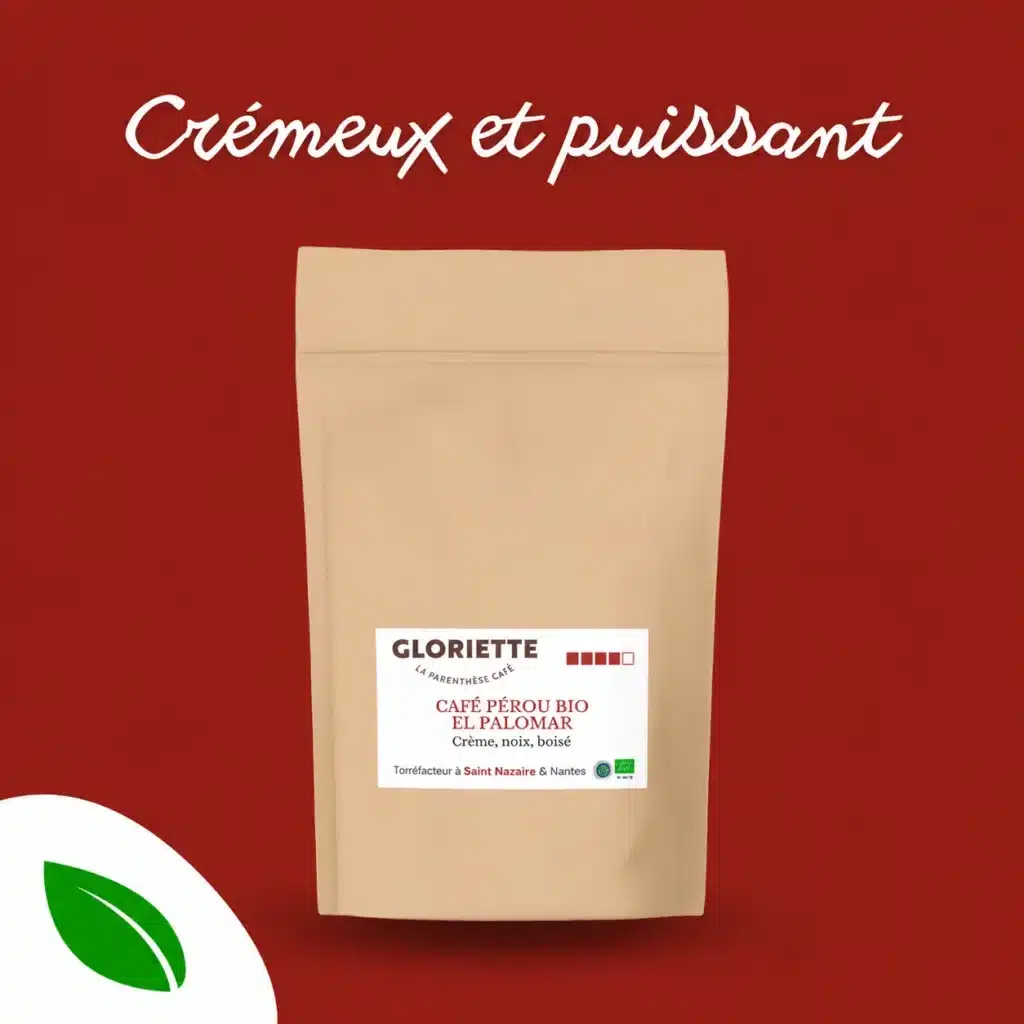 Sachet de café Pérou BIO El Palomar Gloriette