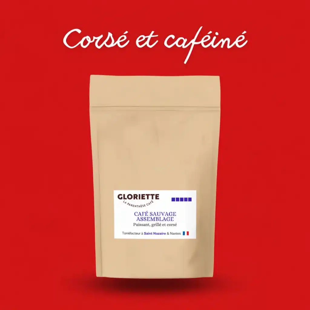 Sachet de café Sauvage Gloriette