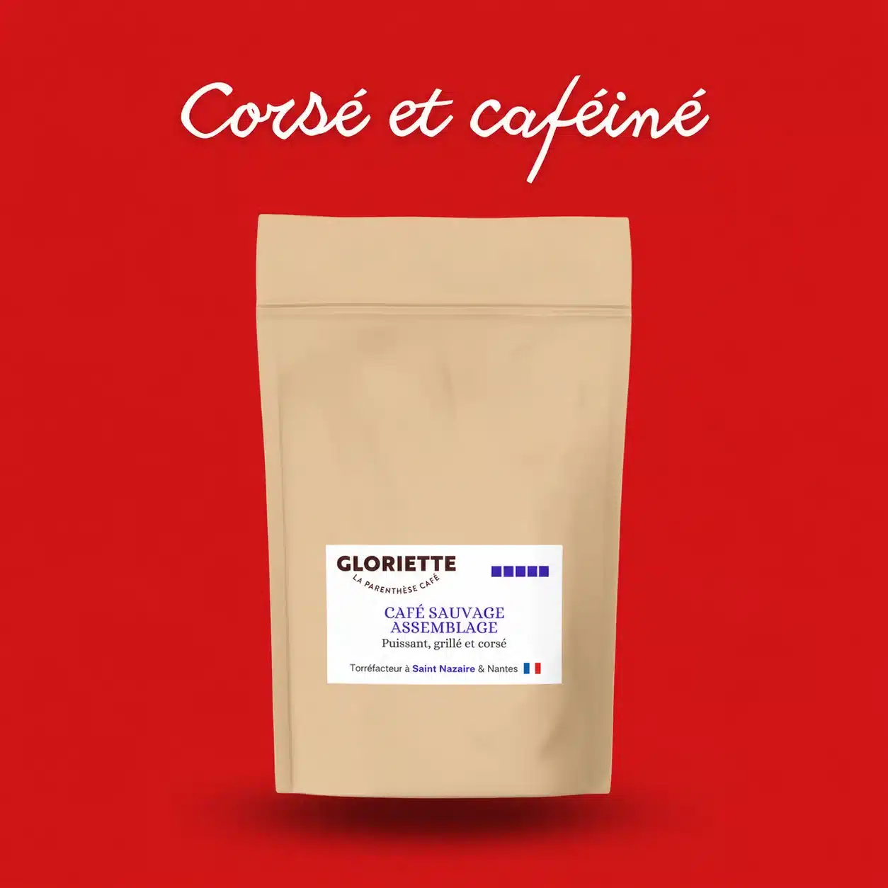 Sachet de café Sauvage Gloriette