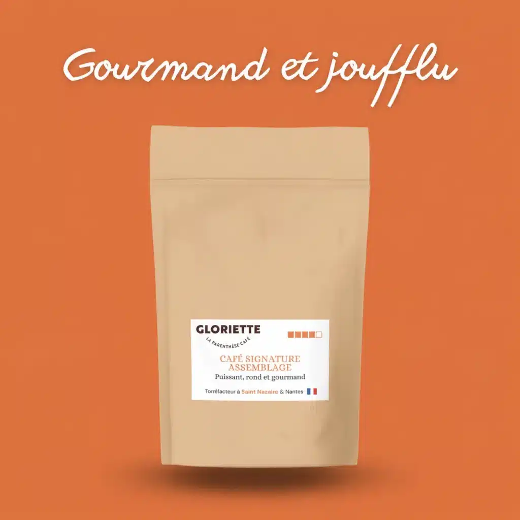 Sachet de café Signature Gloriette