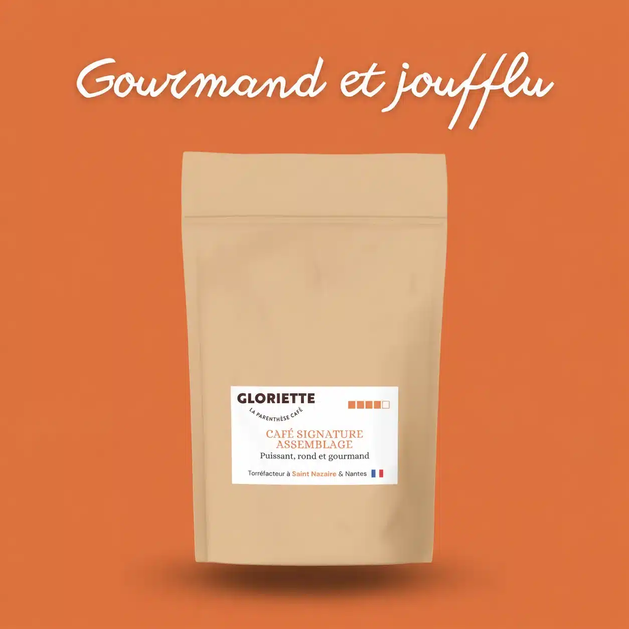 Sachet de café Signature Gloriette
