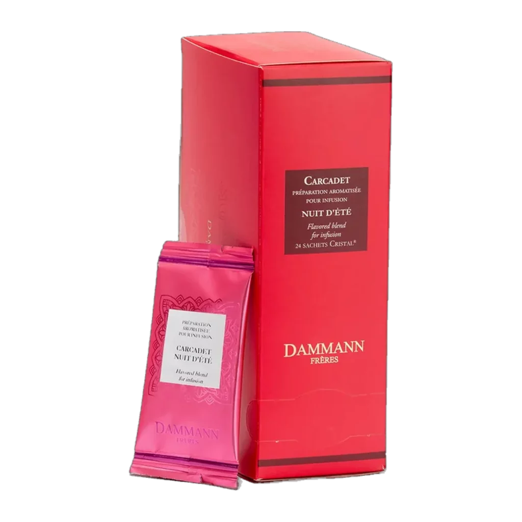 Carcadet Nuit d’été DAMMANN Frères, boîte de sachets