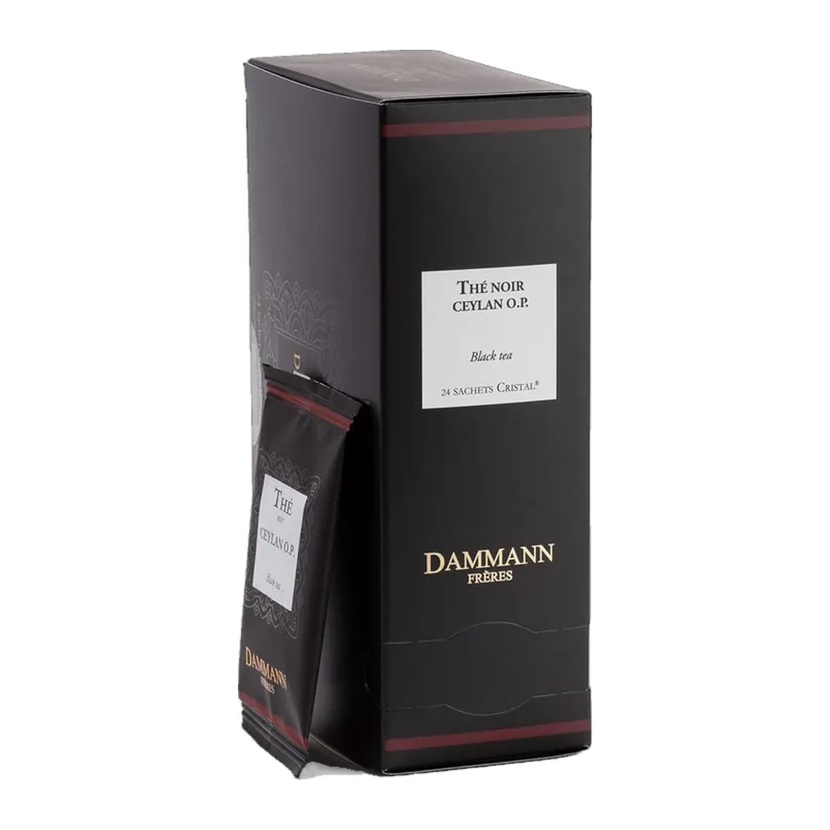 Ceylan O.P. DAMMANN Frères, boîte de sachets