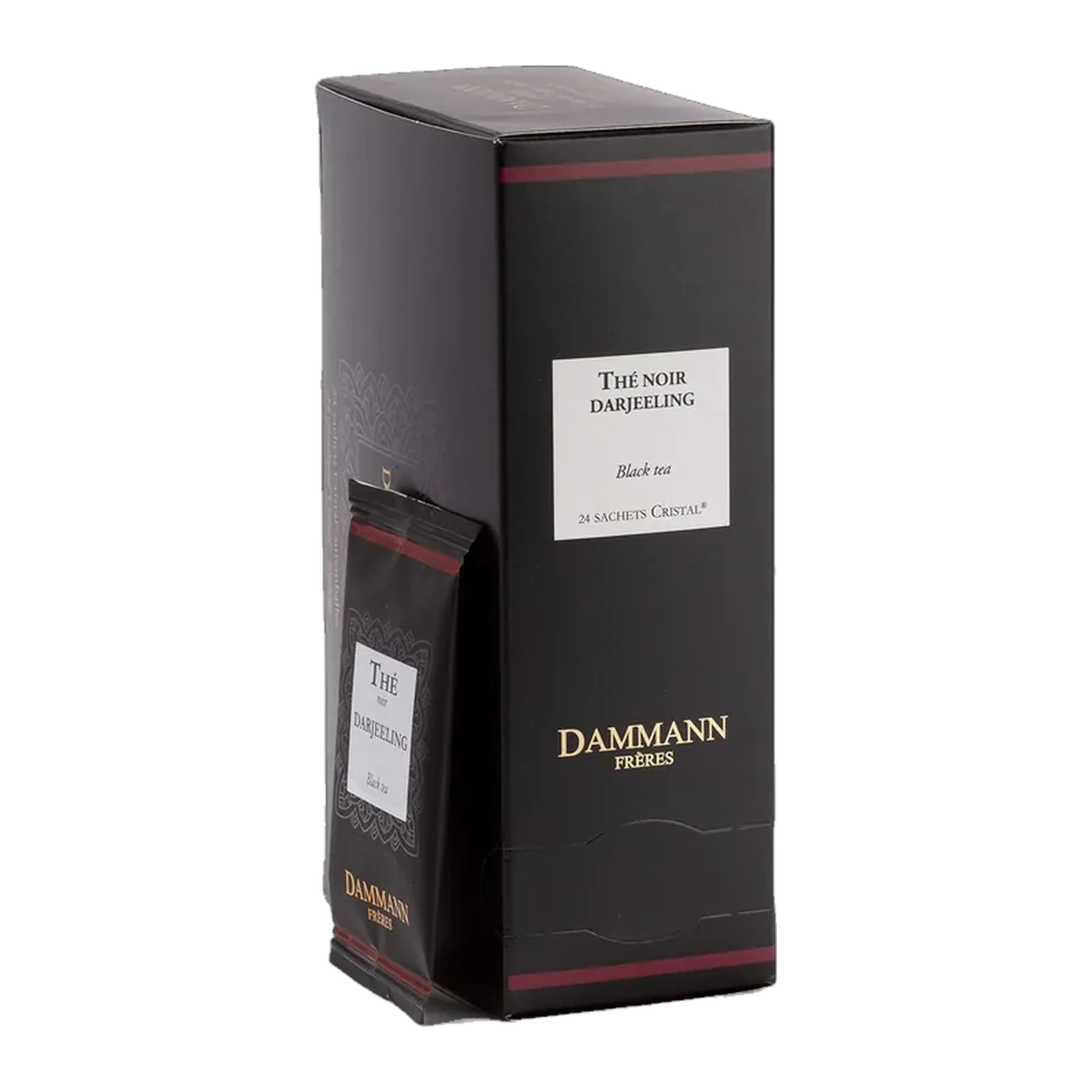 Darjeeling DAMMANN Frères, boîte de sachets