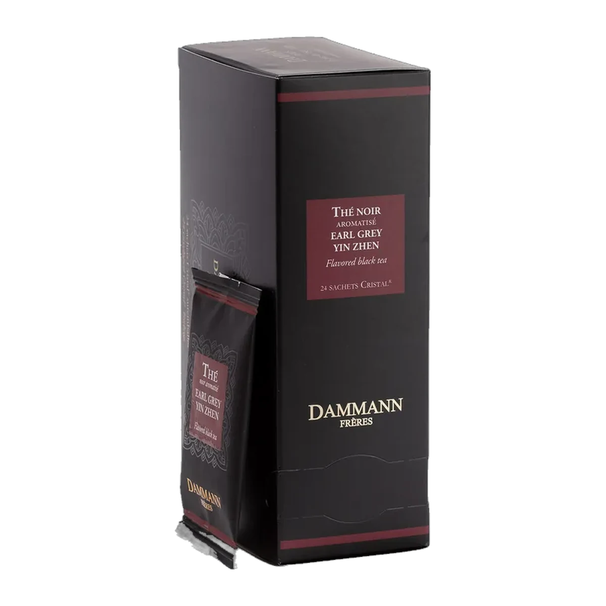 Earl Grey Yin Zhen DAMMANN Frères, boîte de sachets
