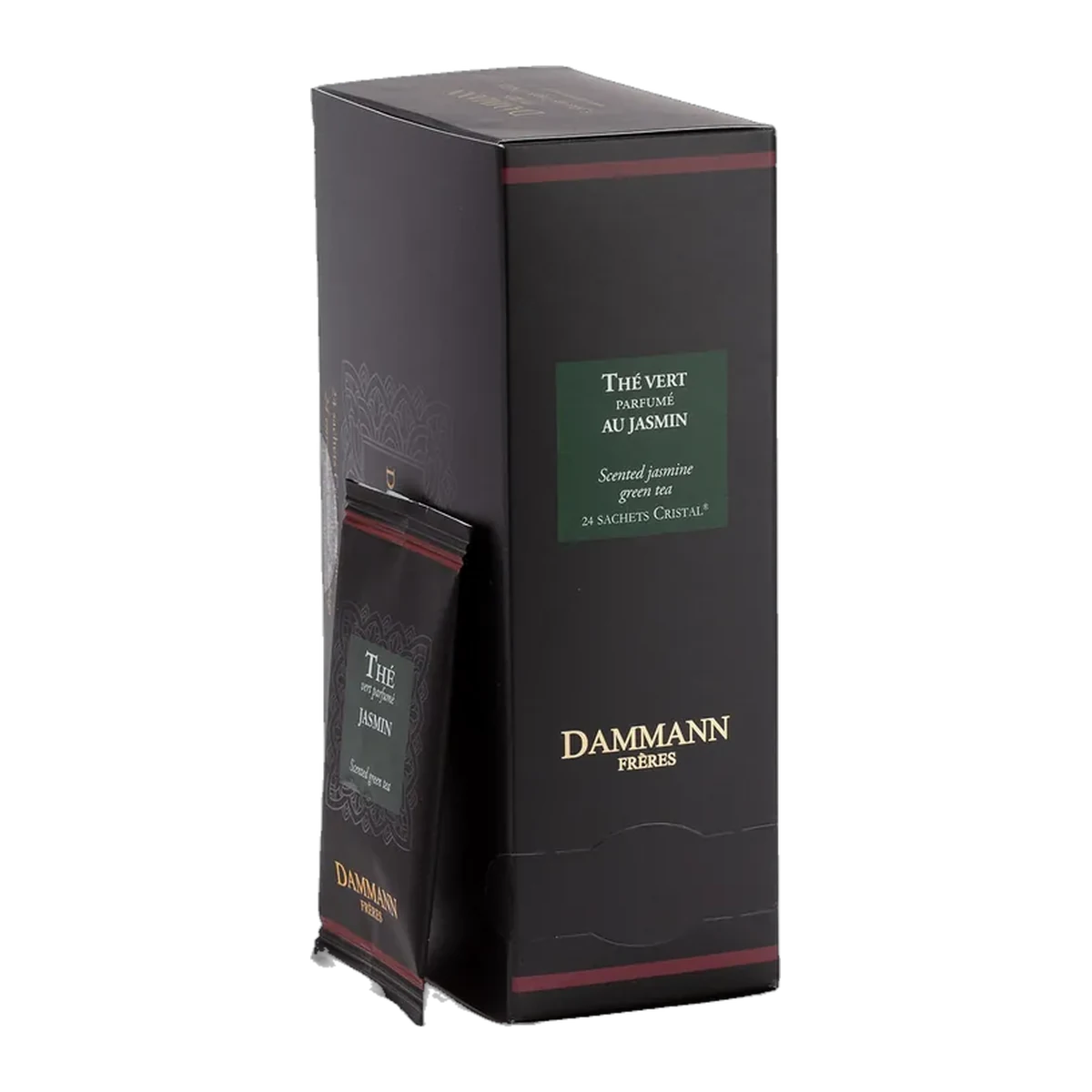 Jasmin DAMMANN Frères, boîte de sachets