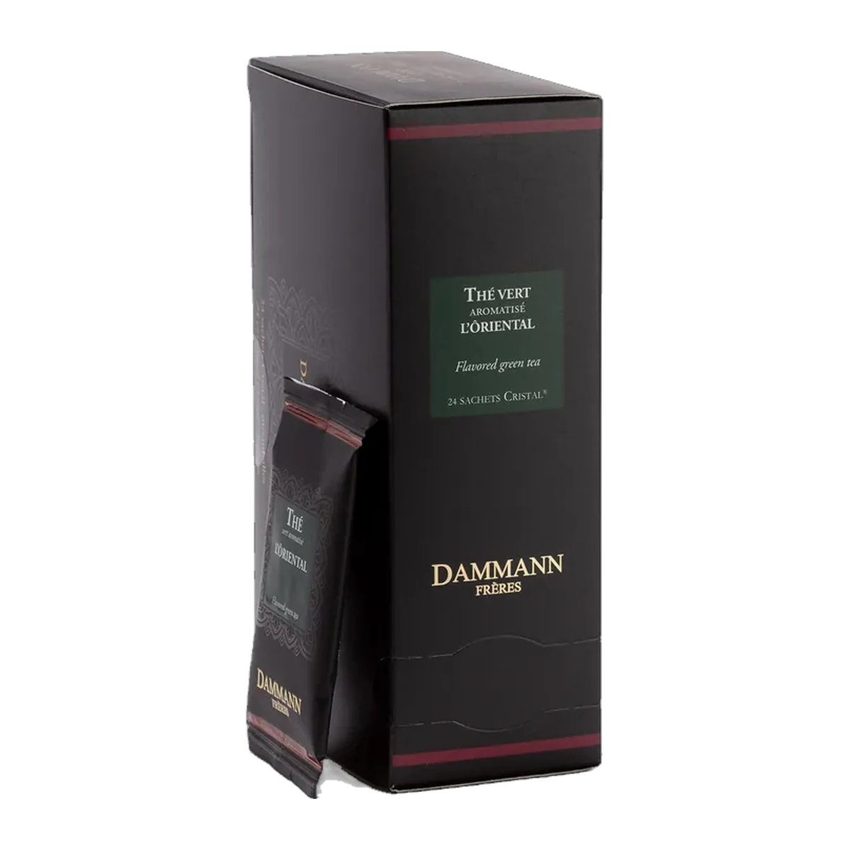 L’Ôriental DAMMANN Frères, boîte de sachets
