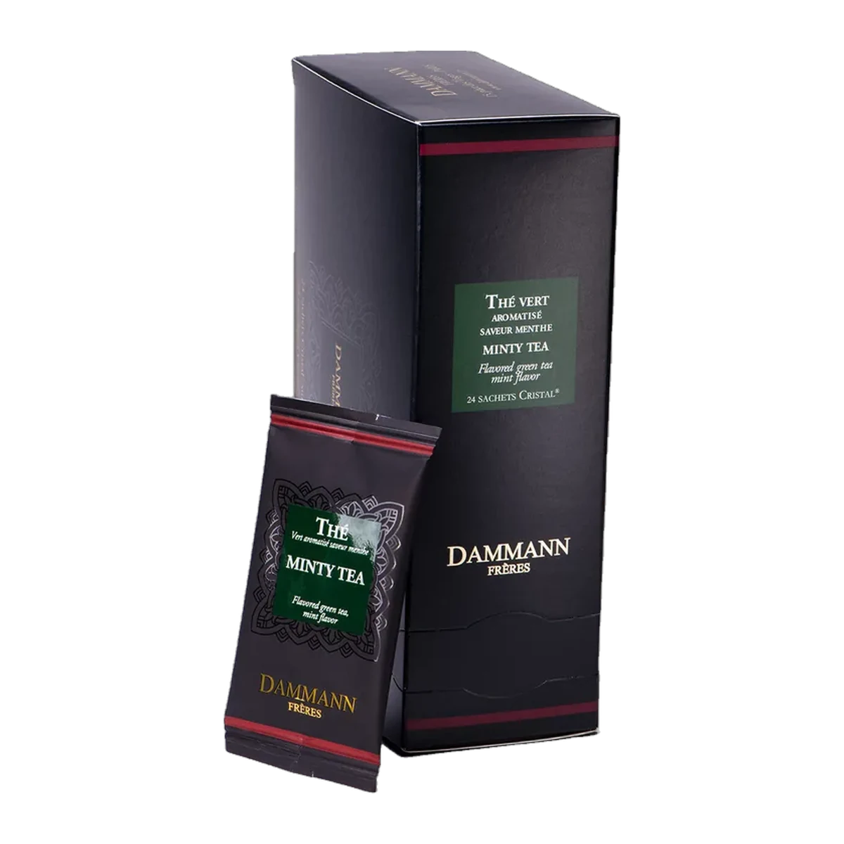 Minty Tea DAMMANN Frères, boîte de sachets