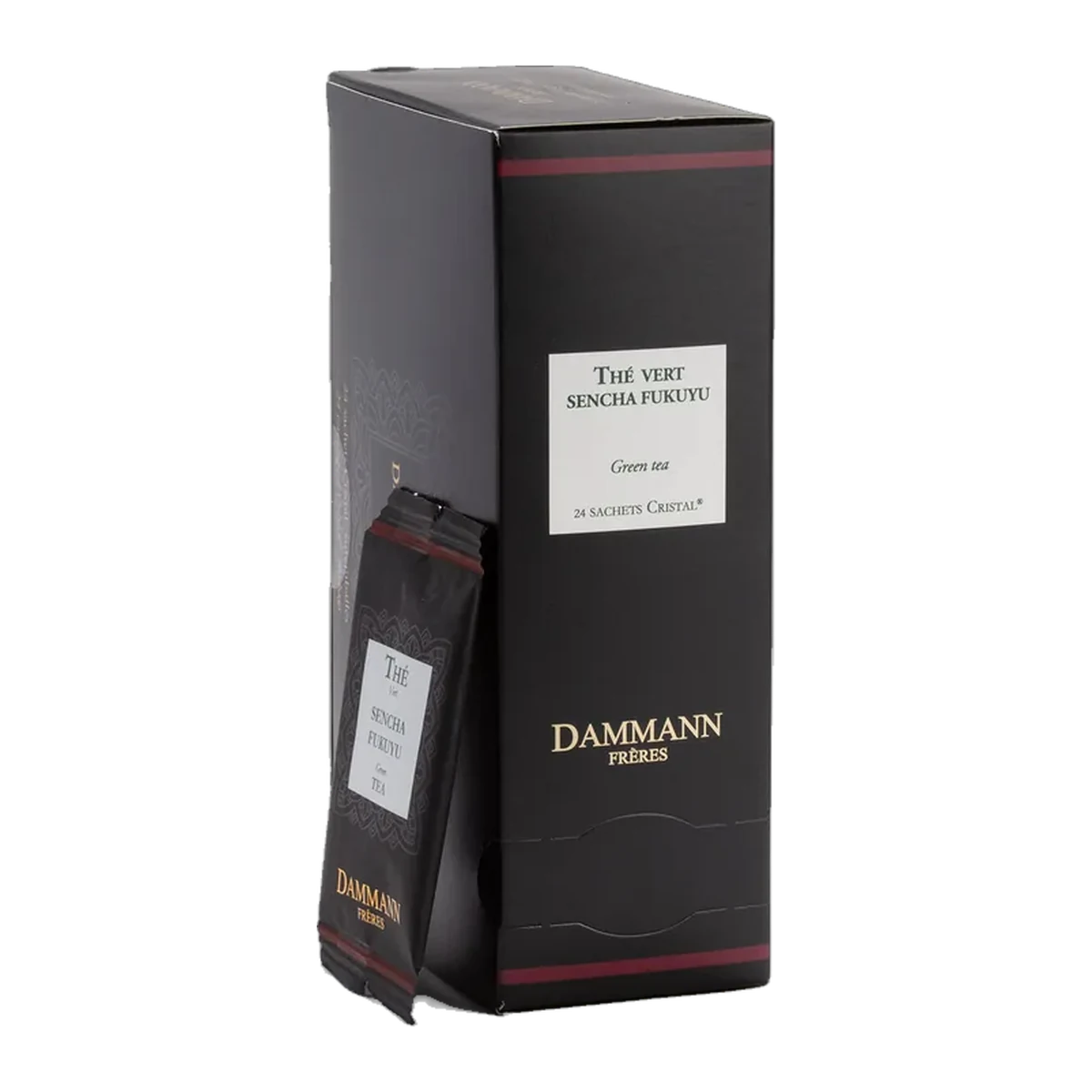 Sencha Fukuyu DAMMANN Frères, boîte de sachets