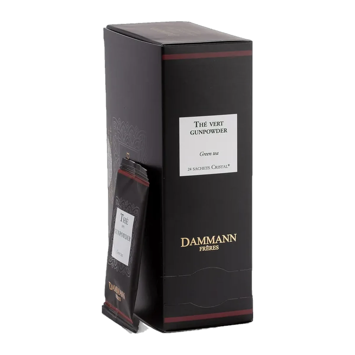 Gunpowder DAMMANN Frères, boîte de sachets