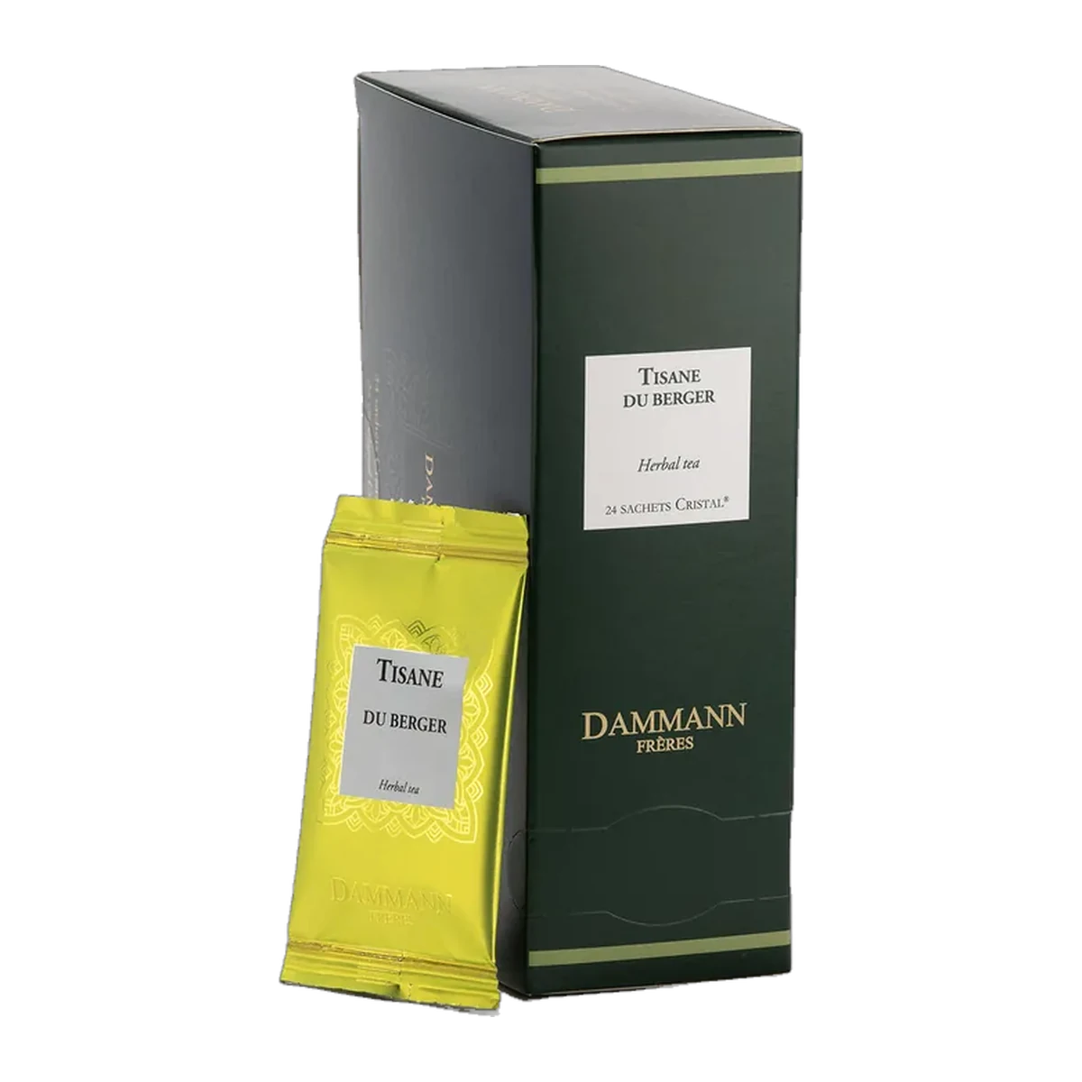 Tisane du Berger DAMMANN Frères, boîte de sachets