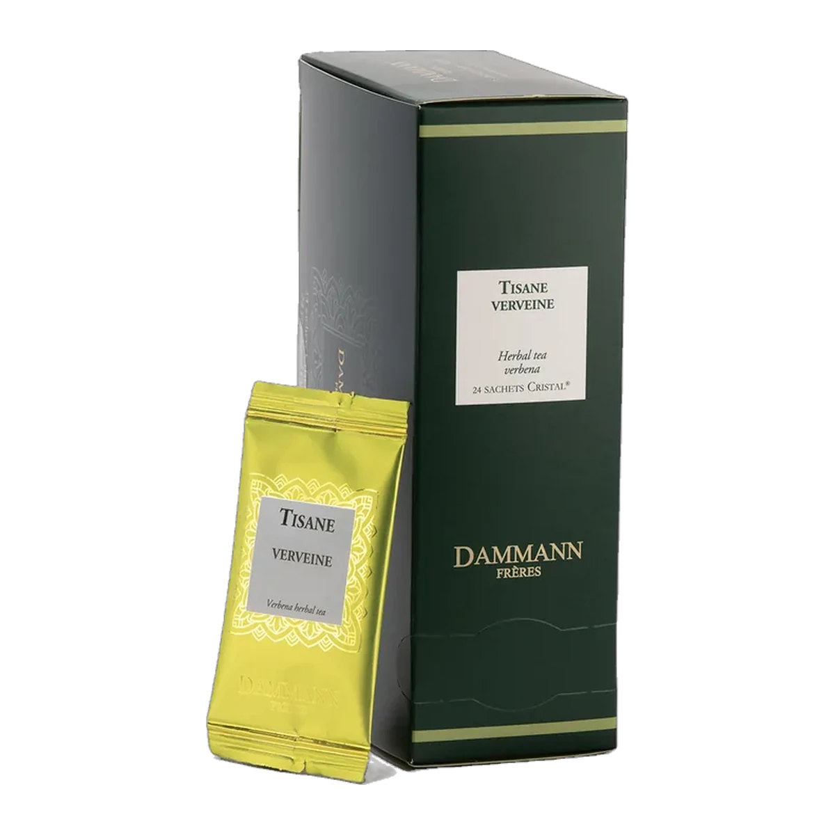 Verveine DAMMANN Frères, boîte de sachets